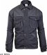 Polstar APBL - BRIXTON PRACTICAL BLUZA, POLIESTER/BAWEŁNA (65% /35%), 290G/M2, 260G/M2, - stalowy 53 1