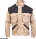 Polstar APBL - BRIXTON PRACTICAL BLUZA, POLIESTER/BAWEŁNA (65% /35%), 290G/M2, 260G/M2, - stalowy 53 1