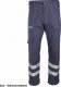 Polstar ABSP - BRIXTON CLASSIC SPODNIE DO PASA, POLIESTER/BAWEŁNA (65% /35%), 290G/M2, - stalowy 55 6