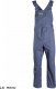 Polstar ABOG - BRIXTON CLASSIC SPODNIE OGRODNICZKI GRANATOWE, POLIESTER/BAWEŁNA (65% /35%), 290G/M2, - zielony 110 7