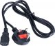 Kabel zasilający Akyga AKYGA Kabel zasilający AK-AG-01A brytyjski CCA BS 1363 Typ G / IEC C13 1.5 m UK 1