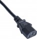 Kabel zasilający Akyga AKYGA Kabel zasilający AK-AG-01A brytyjski CCA BS 1363 Typ G / IEC C13 1.5 m UK 3