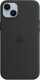 Apple APPLE iPhone 14 Plus Silicone Case with MagSafe - Midnight 1