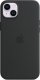Apple APPLE iPhone 14 Plus Silicone Case with MagSafe - Midnight 2