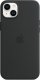 Apple APPLE iPhone 14 Plus Silicone Case with MagSafe - Midnight 3