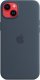 Apple APPLE iPhone 14 Plus Silicone Case with MagSafe - Storm Blue 5