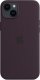Apple APPLE iPhone 14 Plus Silicone Case with MagSafe - Elderberry 1