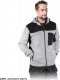 Leber&Hollman LH-SCOT - bluza polarowa 100% poliester 260 g/m - jasnoszaro-czarny XL 1