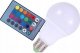 Żarówka diodowa LED RGB+W 2 in 1 E27 16 kolorów + 1
