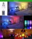 Żarówka diodowa LED RGB+W 2 in 1 E27 16 kolorów + 4