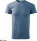 MALFINI Basic 129 - ADLER - Koszulka męska, 160 g/m - DENIM 2XL 1