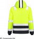 TRICORP Midi Parka High Vis Bicolor T51 - ADLER - Kurtka robocze unisex, 200 g/m, 100% poliester, - fluorescencyjny żółty 4XL 2