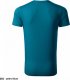 MALFINI Exclusive 153 - ADLER - Koszulka męska, 160 g/m, 100% SUPIMA bawełna, - petrol blue 2XL 2