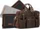 Torba Kemer PROMO SET Torba XC1 Czekoladowo Brązowa + Etui na laptop EPD1 Czarne 1
