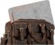 Torba Kemer PROMO SET Torba XC1 Czekoladowo Brązowa + Etui na laptop EPD1 Czarne 19