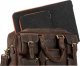 Torba Kemer PROMO SET Torba XC1 Czekoladowo Brązowa + Etui na laptop EPD1 Czarne 20