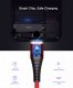 Kabel USB Floveme USB-A - Lightning 1 m Czarny 3