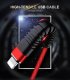 Kabel USB Floveme USB-A - Lightning 1 m Czarny 7