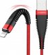 Kabel USB Floveme USB-A - Lightning 1 m Czarny 8