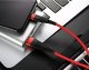 Kabel USB Floveme USB-A - Lightning 1 m Czarny 9