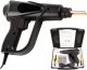 Aptel Zgrzewarka do plastiku + 200 Zszywek 70 W czarna AG814 2