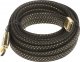 Kabel HDMI - HDMI 5m złoty (HDMI-5.0-MFL) 2