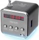 Radio Retoo GŁOŚNIK BEZPRZEWODOWY PRZENOŚNY MINI RADIO FM LED 3