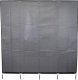 Saska Garden GARDEROBA SZAFA TEKSTYLNA 168X45X172 CM CIEMNOSZARA 2