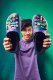 Crocs Ocieplane Damskie Chodaki Crocs Baya Lined 37-38 6