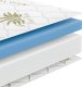 Tompol Materac 140x200 cm materac piankowy Visco + HR - Activ z pokrowcem 22 cm 2