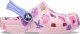 Crocs Klapki Chodaki Dziecięce Crocs Classic Party 25-26 3