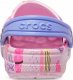 Crocs Klapki Chodaki Dziecięce Crocs Classic Party 25-26 5