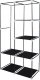Saska Garden GARDEROBA SZAFA TEKSTYLNA 88X46X170 CM ORNAMENT 6