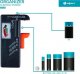 DPM Solid ORGANIZER NA BATERIE Z TESTEREM BATERII R3-R20 9V 17