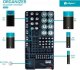 DPM Solid ORGANIZER NA BATERIE Z TESTEREM BATERII R3-R20 9V 2