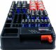 DPM Solid ORGANIZER NA BATERIE Z TESTEREM BATERII R3-R20 9V 4