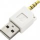 Adapter USB Blow USB-A - Jack 3.5mm Biały  (08430) 1
