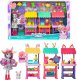 Mattel Zestaw Enchantimals Trag Króliczków lalka Becker Bunny + akcesoria 2