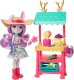 Mattel Zestaw Enchantimals Trag Króliczków lalka Becker Bunny + akcesoria 5