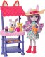 Mattel Zestaw Enchantimals Trag Króliczków lalka Becker Bunny + akcesoria 7