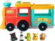 Fisher-Price Edukacyjny pociąg ze zwierzątkami Little People - 4187249 1