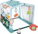 Fisher-Price Interaktywna Mata Edukacyjna Domek Odkrywcy 3w1 2