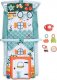 Fisher-Price Interaktywna Mata Edukacyjna Domek Odkrywcy 3w1 3
