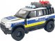 Majorette Pojazd Policja Land Rover światło/dźwięk 1