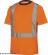 Delta Plus NOVA - T-SHIRT OSTRZEGAWCZE Z BAWEŁNY I POLIESTRU - Żółty fluo M 1