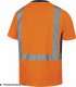 Delta Plus NOVA - T-SHIRT OSTRZEGAWCZE Z BAWEŁNY I POLIESTRU - Żółty fluo M 1