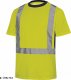 Delta Plus NOVA - T-SHIRT OSTRZEGAWCZE Z BAWEŁNY I POLIESTRU - Żółty fluo M 2