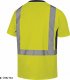 Delta Plus NOVA - T-SHIRT OSTRZEGAWCZE Z BAWEŁNY I POLIESTRU - Żółty fluo M 3