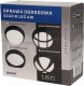 Szafa ogrodowa Orno Oprawa ogrodowa SZAFIR LED 4W, kratka 2