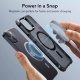 ESR Etui ESR Air Armor HaloLock MagSafe do Apple iPhone 14 Pro Max Frosted Black 2